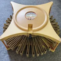 استند گردان نگهداری CD/DVD،همراه با قفل وکلید