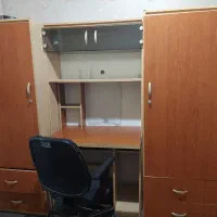 کمد و میز کامپیوتر یا مطالعه ام دی اف