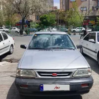 پراید مدل 89 دوگانه کارخانه بدون رنگ