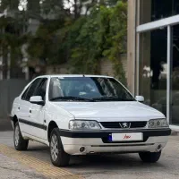 پژو ۴۰۵slx tu5 سفید تمیز