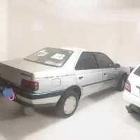 پژو نقره ای مدل۹۲ تخفیف پای معامله