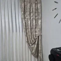 پرده مخمل پتینه