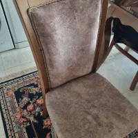 میز و صندلی ناهار خوری ۶ نفره در حد نو
