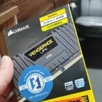رم کامپیوتر کورسیر 16 گیگ دوکاناله 3200mhz ddr4