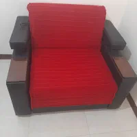 مبل تکنفره تخت خواب شو