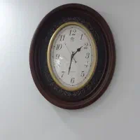 ساعت چوبی