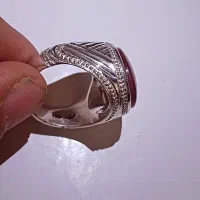 ساخت انگشتر یمنی فیروزه نقره