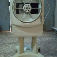 کولر ایستاده استوانه ای پارس خزر