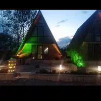 کلبه سوییسی لاهیجان دوبلکس چوبلکس