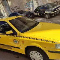 تاکسی سمند بیسیم مدل ۹۹