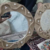 آینه|آینه|اسفراین, |دیوار