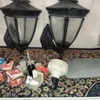 روشنای بقل دیواری سلطنتی جنس کائوچوی قوی