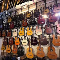 نمایندگی گیتار ایرانی آکوستیک سیم داداریو کاور