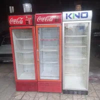 سه عدد یخچال ایستاده عرض60زاگرس و کینودرحد نو