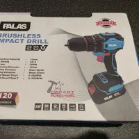 دریل شارژی قوی۵۰ نیوتن ۲۰ ولت آکبند