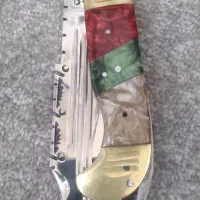 چاقو نیم قلاف