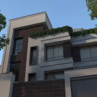 رابیتس کاری.نما ووالپست .فرم پنجره.