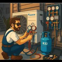 کولر گازی اسپیلت نصاب سرویس کار تعمیرات نصب