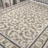زیر پات نرمه مثل ابریشم/// فرش دلوین