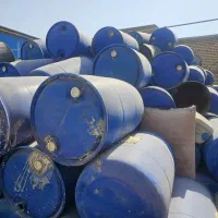 فروش بشکه 220 لیتری کار کرده فلزی و پلاستیکی