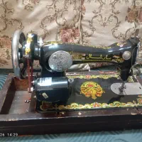 چرخ خیاطی مارشال شیر نشان کاملن سالم