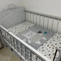 تخت کودک با قابلیت گهواره