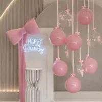 بادکنک آرایی واجرای تم تولد