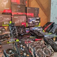 ریگ و کارت گرافیک Rx 5700xt