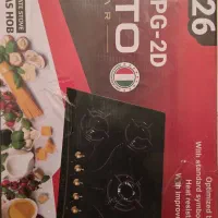 گاز صفحه ای لتو
