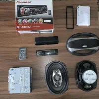 ظبط پایونیر خیلی نو DEH-X2650UI