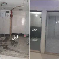 گچ کار.خورده کاری.کاشی کار.سرامیک بناتخریب بازسازی