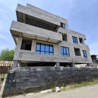 آپارتمان ۴ واحدی چمخاله پلاک دوم رودخانه دید دریا