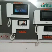 مانیتور و پنل آیفون وگوشی آیفون تصویری