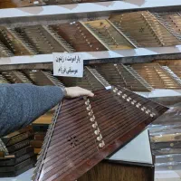 سنتور عقیق (چوب جنگلی خوش نقش)