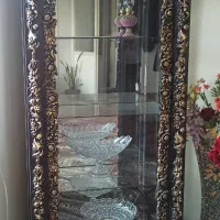 بوفه چوبی و دراور