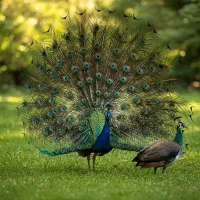 فروش پرنده زینتی و طاووس های بالغ