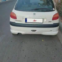 پژو 206 تیپ 2 مدل 1389