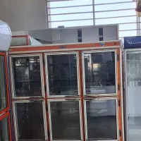 یخچال ایستاده ۶درب داخل تمام استیل باضمانت