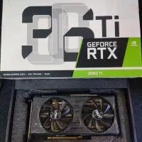 3060ti palit 8GB ddr6 RTX کارت گرافیک