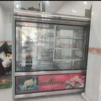 یخچال ویترینی شش در