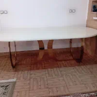 میز غذاخوری ۶نفره  کاملا سالم