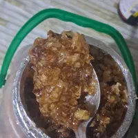 عسل پولکی