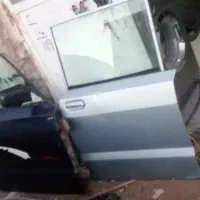 درب مزدا جلو و عقب مدادی ونقری کامل
