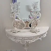 آینه و شمعدان