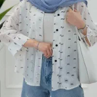 شومیز پاپیون اکلیلی