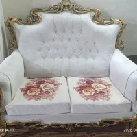 مبل هفت نفره به همراه عسلی