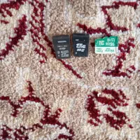 سه عدد مموری گوشی سالم و تمیز
