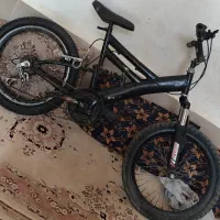 دوچرخه ۲۰ دنده ای جفت کمک