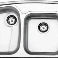 سینک توکار دوعدد