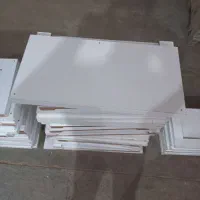 شلف یا طبقه ام دی اف MDF سفید